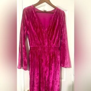 A New Day hot pink jumpsuit/romper